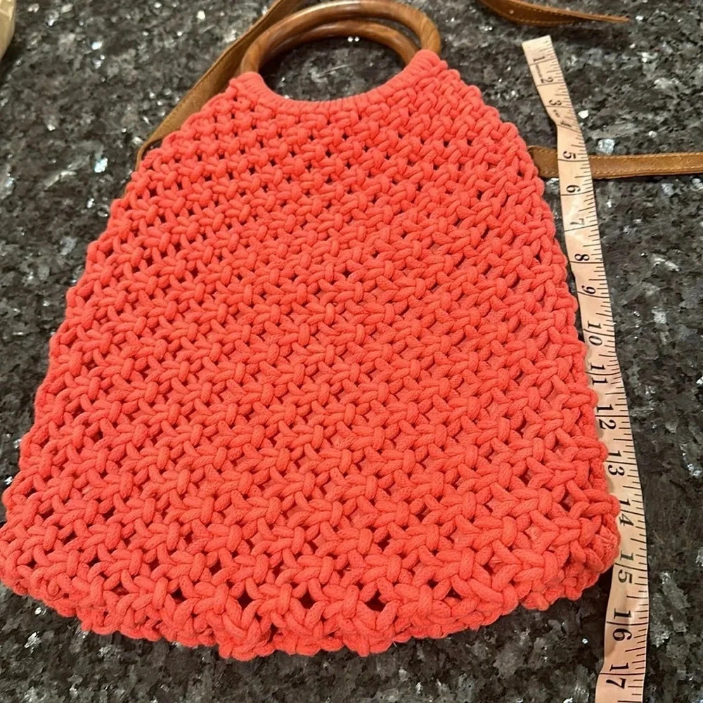 Sigrid Olsen Macrame bag - Picture 12 of 13